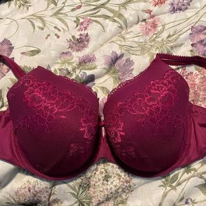 36G Pink Lacy Bra Marks & Spencer